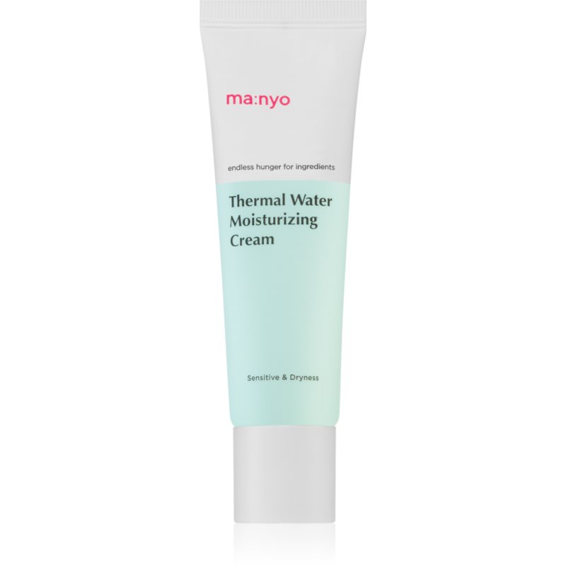 ma:nyo Thermal Water krem intensywnie nawilżający do cery wrażliwej i suchej 50 ml