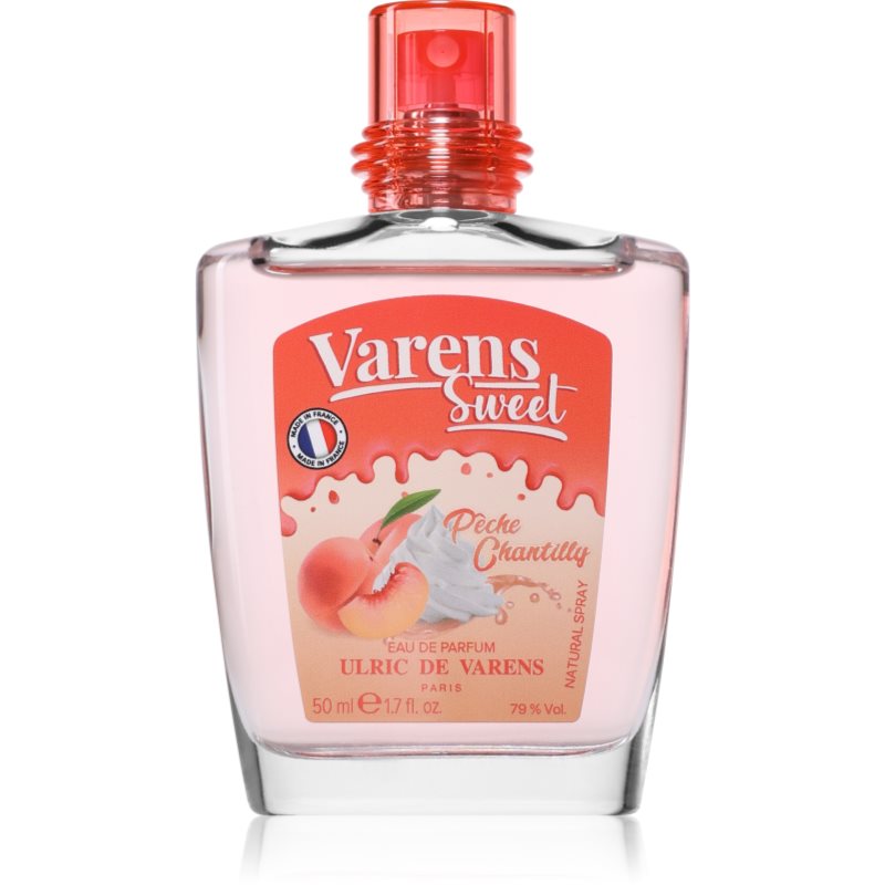 Ulric de Varens Sweet Pêche Chantilly woda perfumowana dla kobiet 50 ml
