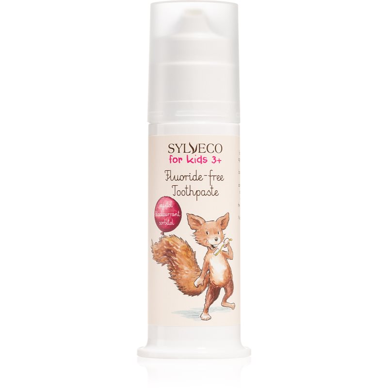 Sylveco Fluoride-free Toothpaste - pasta do zębów bez fluoru dla dzieci 75 ml