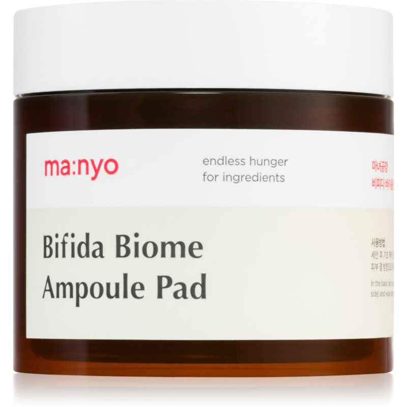 Manyo Bifida Biome Ampoule Pad Płatki tonizujące