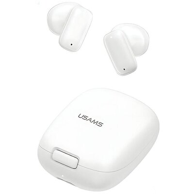 USAMS TWS ID Series bezprzewodowe biały/white BHUID02 (ID25)