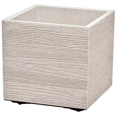 PROSPERPLAST Madera Square Eco Wood DMA300W Biały