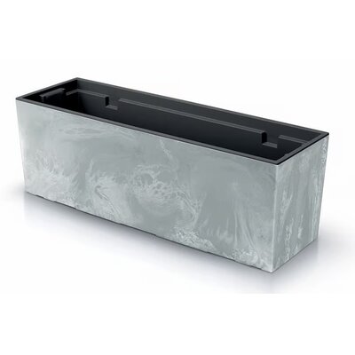 PROSPERPLAST Urbi Case Beton Effect (77 x 23.5 x 24.6 cm) Szary