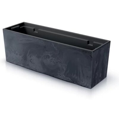 PROSPERPLAST Urbi Case Beton Effect (77 x 23.5 x 24.6 cm) Antracytowy