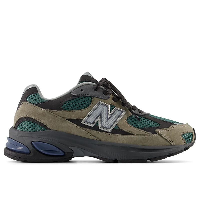 Buty unisex New Balance U2010AGY - brązowe