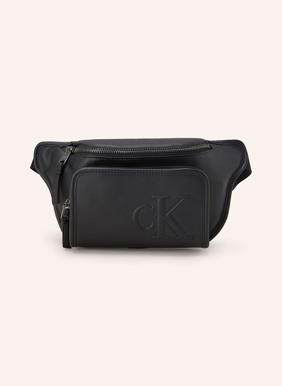Calvin Klein Saszetka Biodrówka schwarz