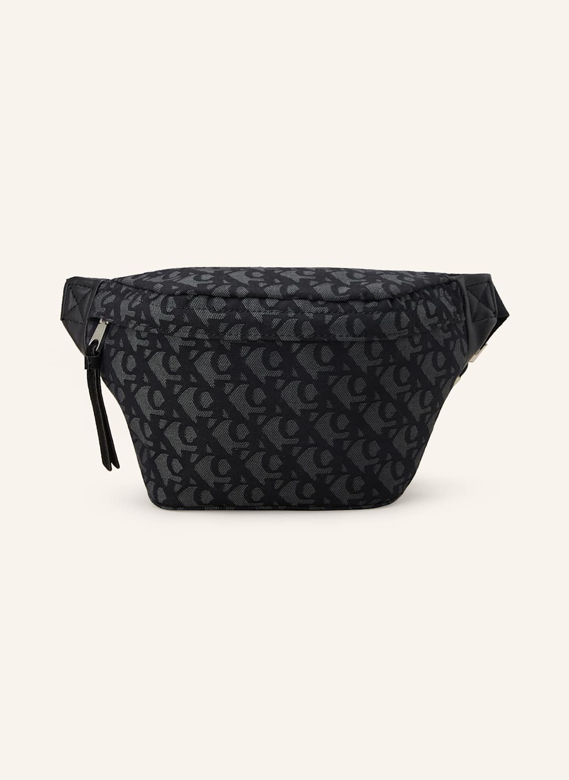 Calvin Klein Saszetka Biodrówka schwarz