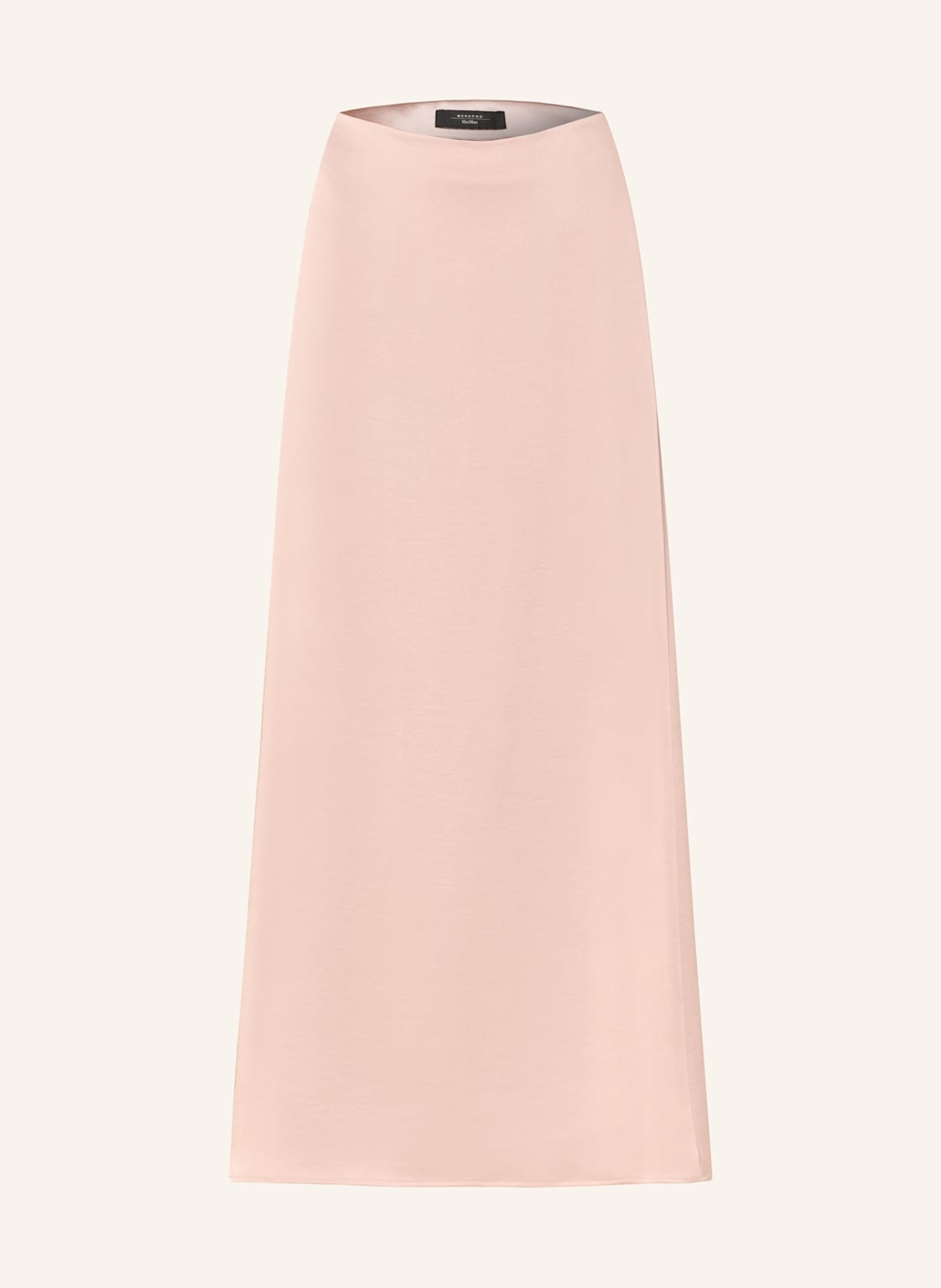 Weekend Max Mara Spódnica Satynowa Angelo rosa