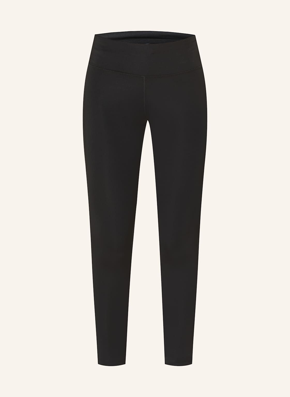 Nike Legginsy Do Biegania Fast schwarz