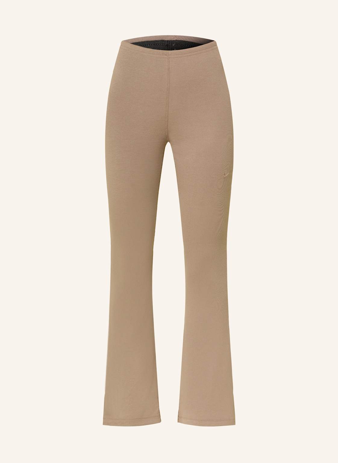 Nike Legginsy Chill Knit braun