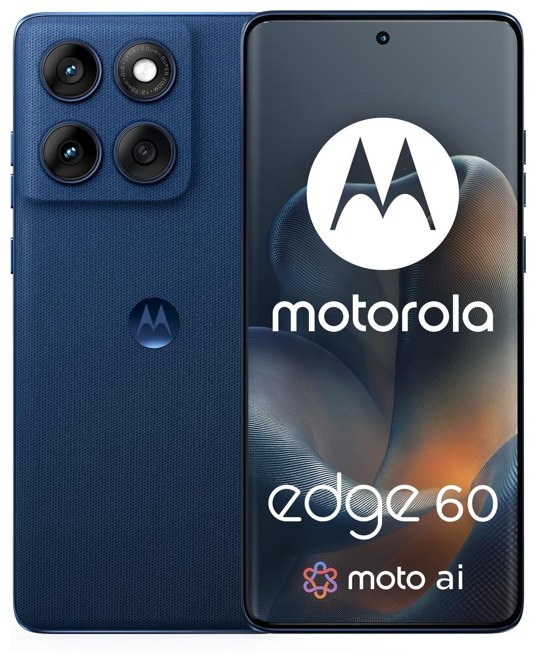 Motorola Edge 60 12/256GB Granatowy