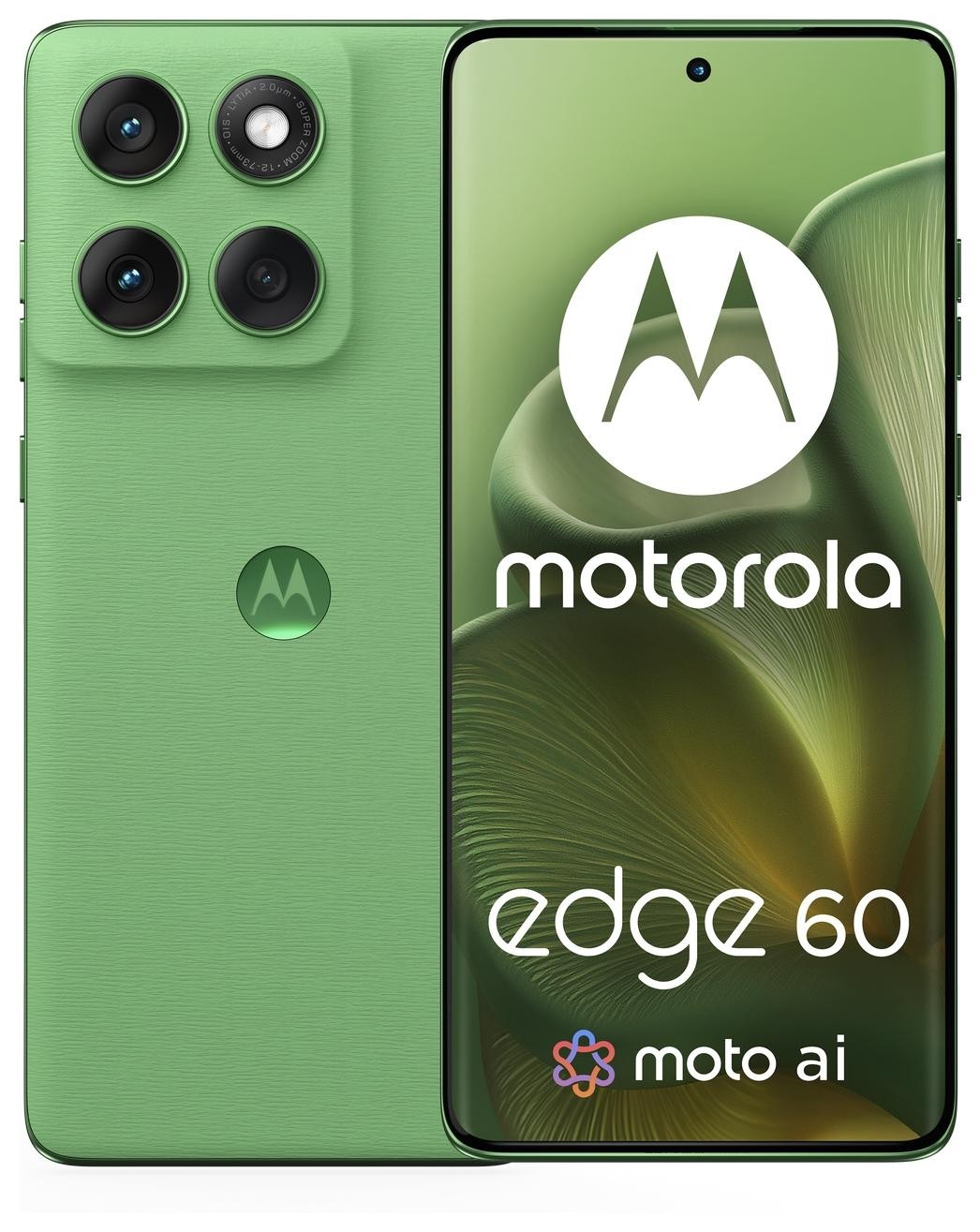 Motorola Edge 60 12/256GB Zielony