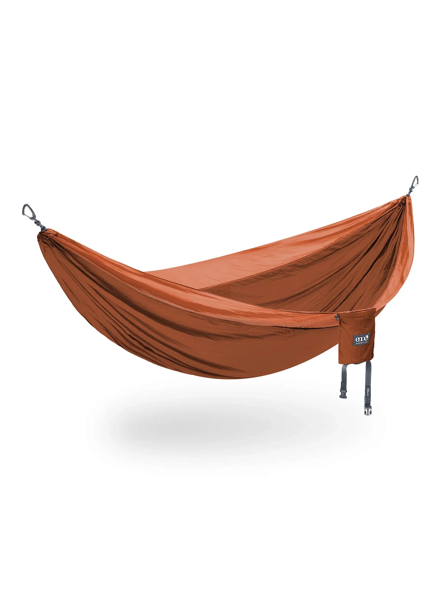 Hamak turystyczny ENO DoubleNest Hammock - canyon/coral