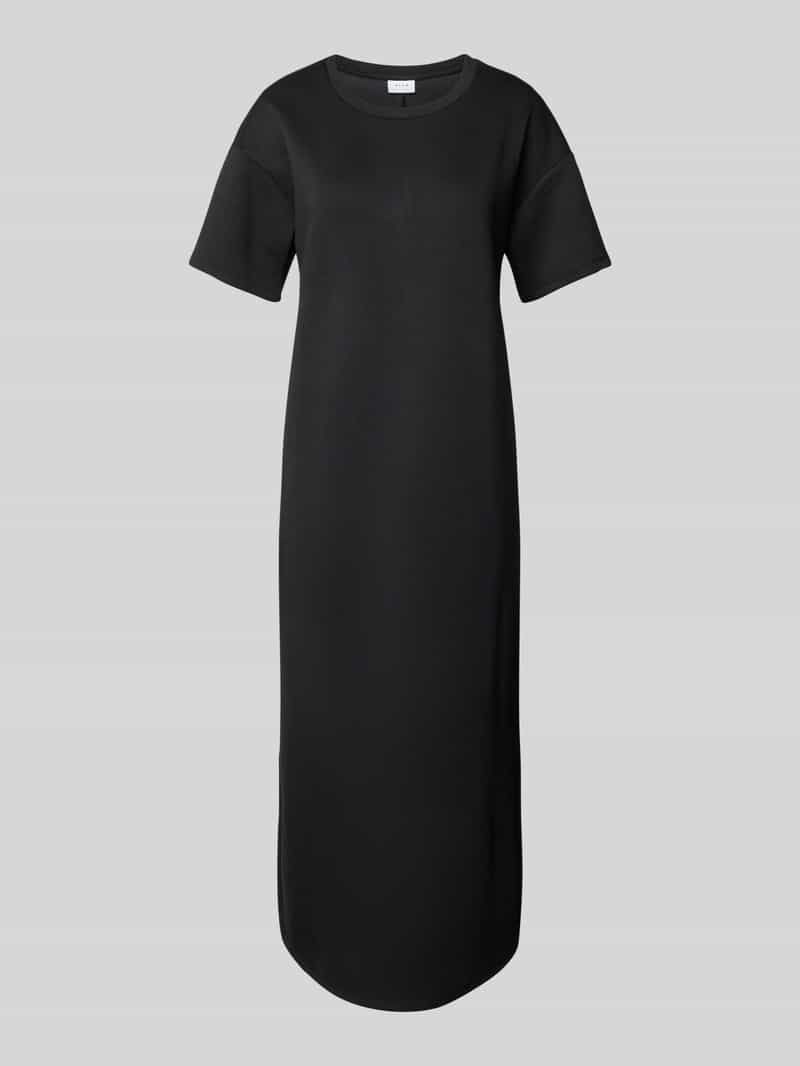 Sukienka midi z rękawem o dł. 1/2 model ‘SIFFI’