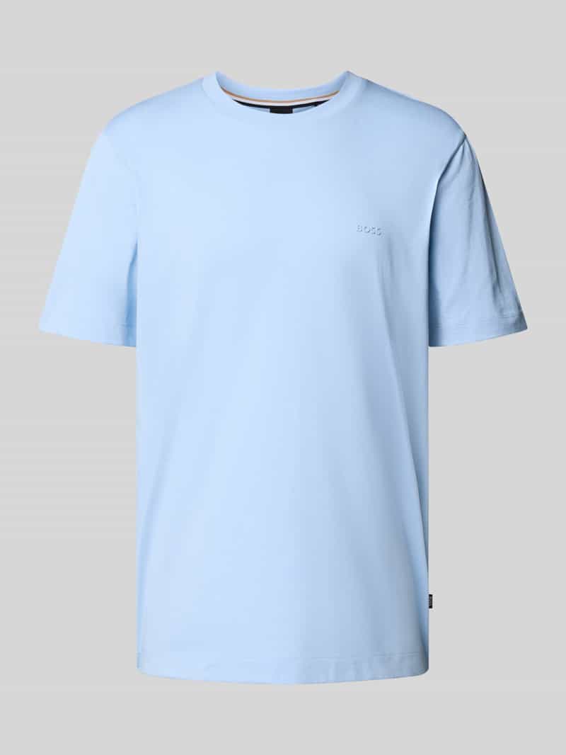 T-shirt z nadrukiem z logo