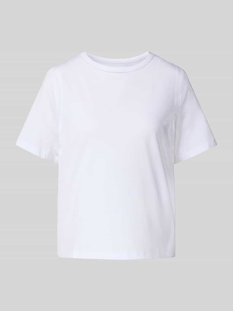 T-shirt z okrągłym dekoltem model ‘ASSIA’
