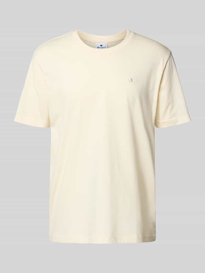 T-shirt z wyhaftowanym logo model ‘ICONS’