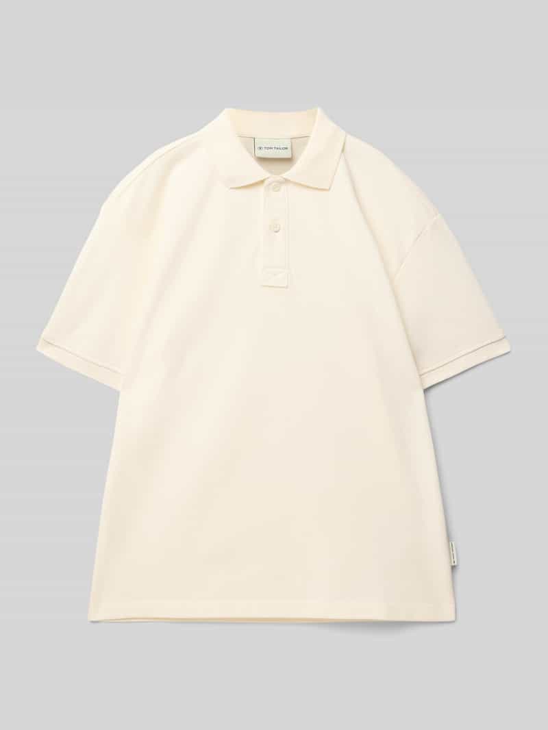 Koszulka polo o kroju Regular Fit z czystej bawełny