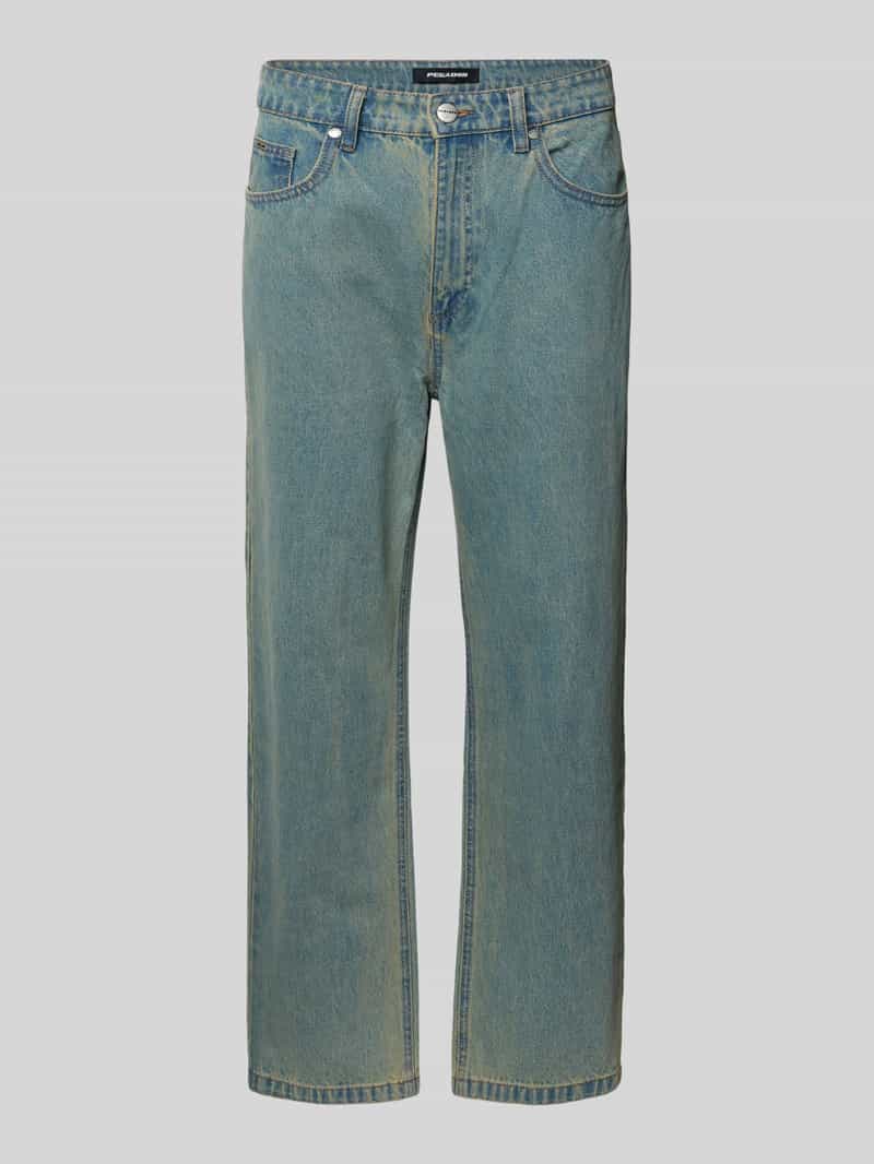 Jeansy o kroju baggy fit z 5 kieszeniami model ‘BALTRA’