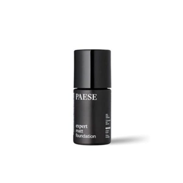 PAESE - Expert Matt Foundation - Specjalistyczny podkład matujący - Skóra tłusta i mieszana - 30 ml - 501C TRUE BEIGE