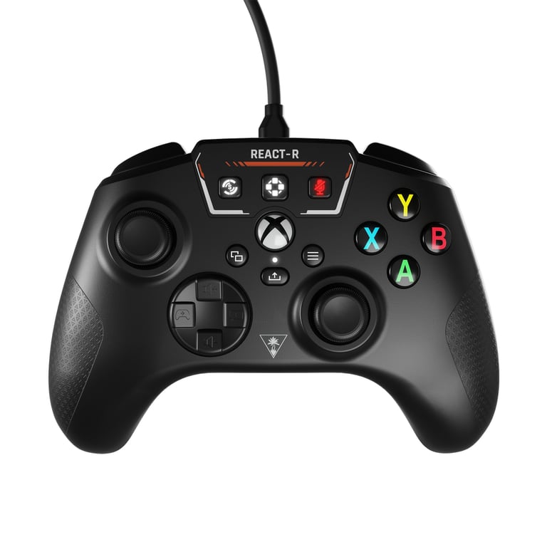 Opinie o Turtle Beach React-R Czarny USB Gamepad Analogowa/Cyfrowa PC, Xbox One, Xbox Series S, Xbox Series X