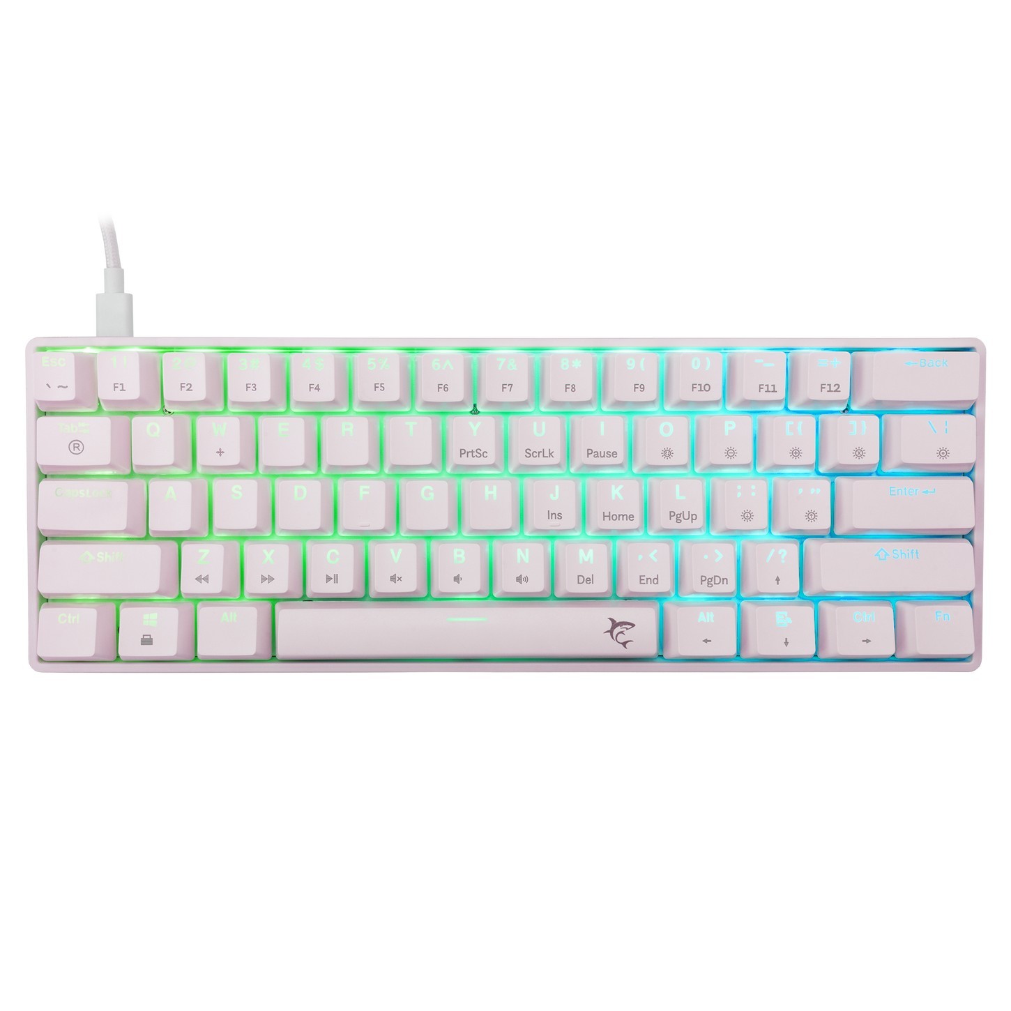 White Shark Shinobi-2 white blue switch SHINOBI-2-W-US-BLUE.SW