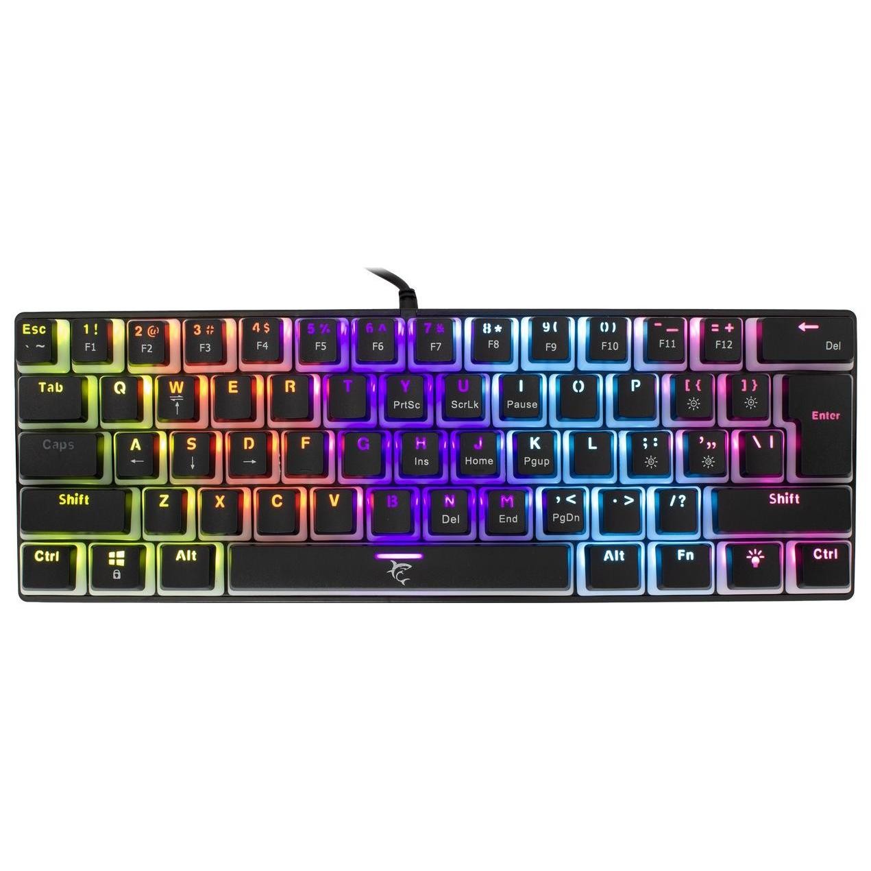 White Shark Ashiko-2 black US ASHIKO-2-B-US-RED.SW