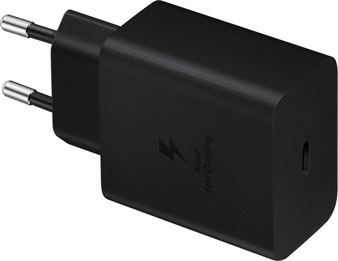 SAMSUNG ŁADOWARKA SIECIOWA TYP-C PD EP-T4511 45W CZARNY 3A + KABEL TYP-C - TYP-C - UK connector