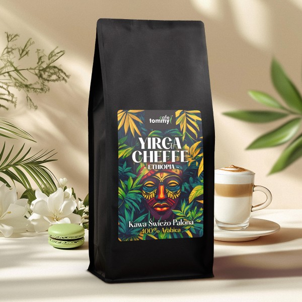 Kawa Yirgacheffe Etiopia 1 kg ziarnista