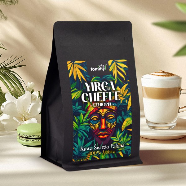 Kawa Yirgacheffe Etiopia 250 g ziarnista