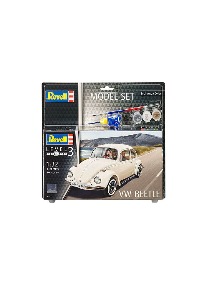 Revell Zestaw modelarski w kolorze białym z podstawowymi akcesoriami - 10+