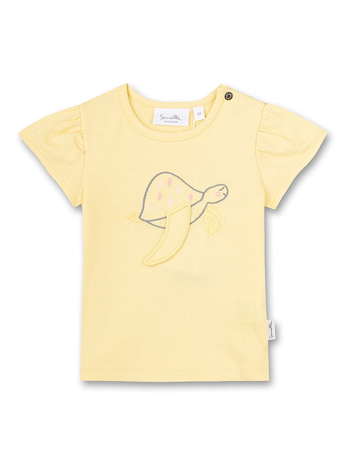 Sanetta Kidswear Koszulka w kolorze żółtym