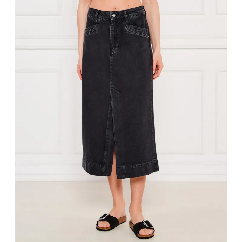 BOSS BLACK Jeansowa spódnica SEMAIRE
