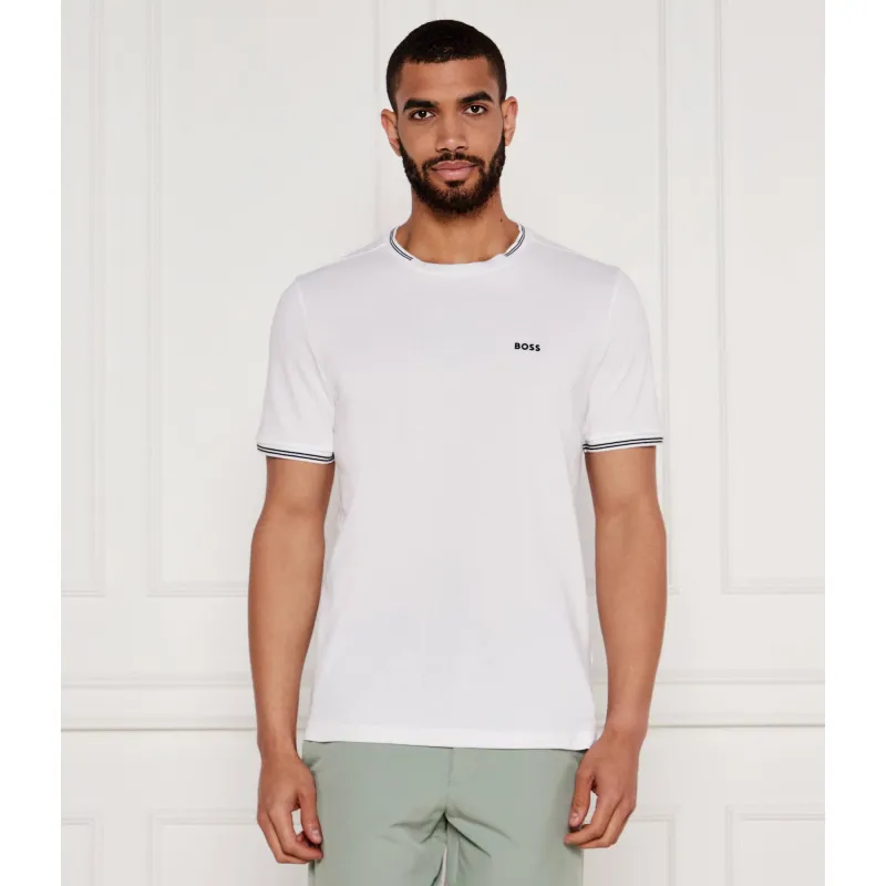 BOSS GREEN T-shirt Taul | Regular Fit | stretch