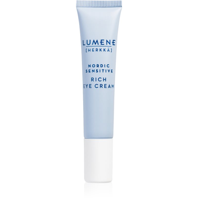 Lumene Nordic Sensitive - Bogaty krem pod oczy 15ml