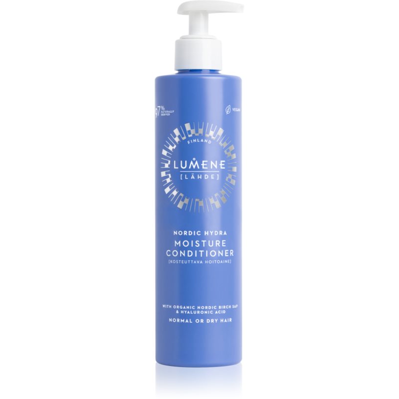 LUMENE NORDIC HYDRA NAWILŻAJĄCA ODŻYWKA DO WŁOSÓW 290ML