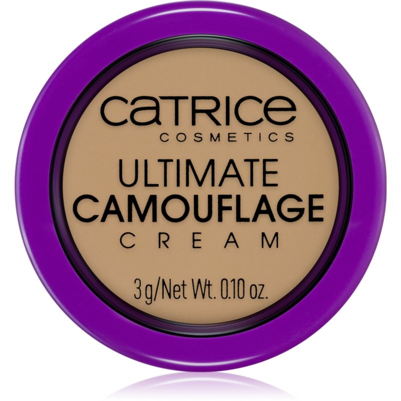 Catrice ULTIMATE CAMOUFLAGE CREAM KOREKTOR KRYJĄCY W KREMIE 015 W FAIR 4059729331045