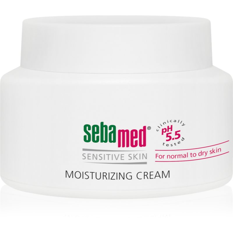 Sebamed Sensitive Skin Moisturizing Cream nawilżający krem do twarzy 75ml 64725-uniw
