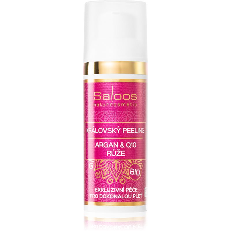 Saloos Bio Royal Peeling Argan & Q10 & Rose 20ml