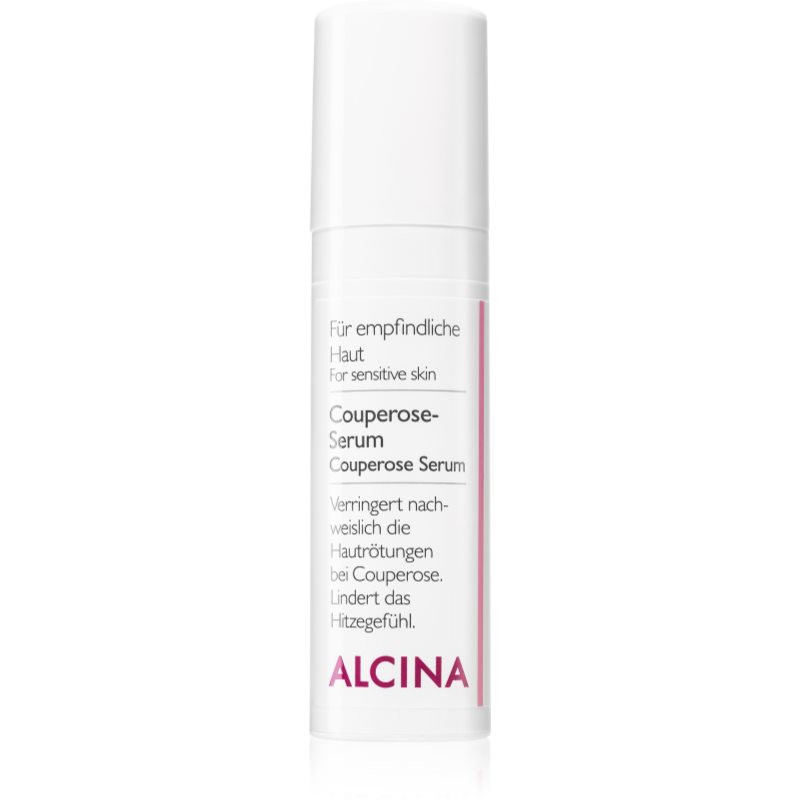 Alcina For Sensitive Skin serum redukujące naczynka i zaczerwienienia skóry 30ml
