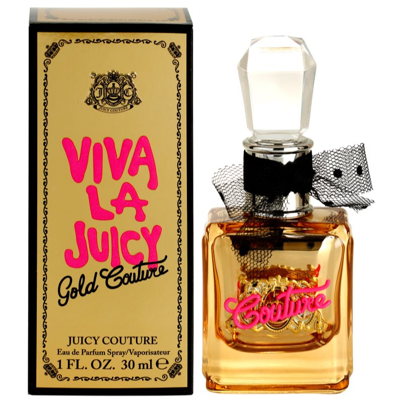 Juicy Couture, Viva La Juicy Gold Couture, woda perfumowana, 30 ml