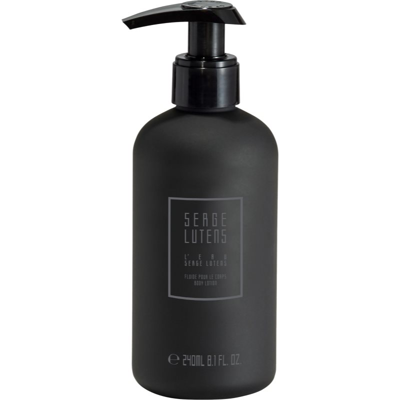 Serge Lutens Matin Lutens L´eau Serge Lutens perfumowane mleczko do ciała do rąk i ciała unisex 240 ml