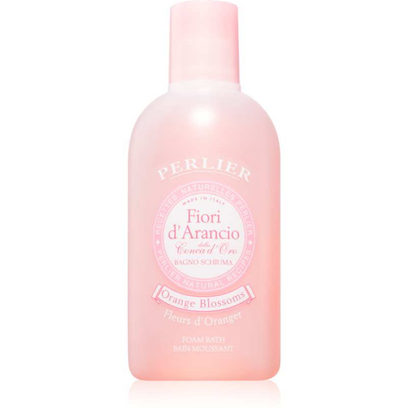 5298 PERLIER KELEMATA perlier  Bagno schiuma Fiori D 'arancio (500ml) New self-indulgent bath or shower