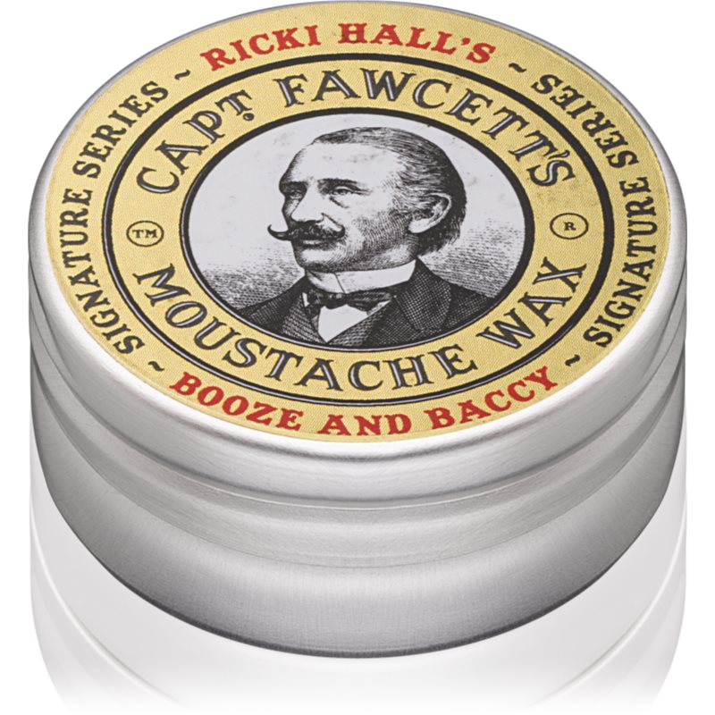 Captain Fawcett`s Captain fawcett & # 039; S: ricki Hall & # 039; S booze i baccy wąsami Wax 5060338440270