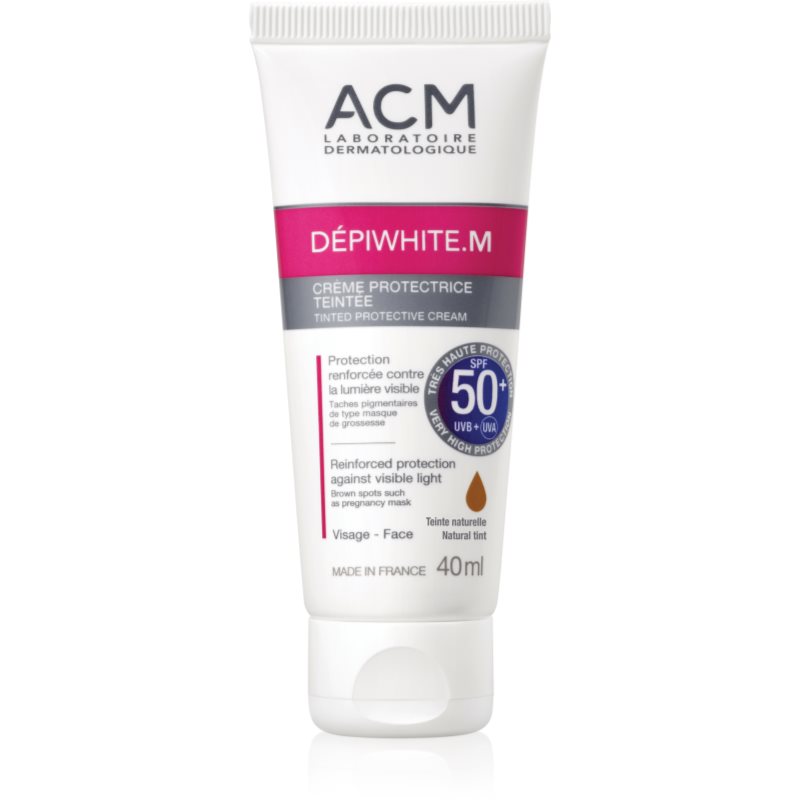 ACM Tinted Protective ) Cream SPF 50+ Dépiwhite M Tinted Protective ) Cream Tinted Protective ) 40 ml