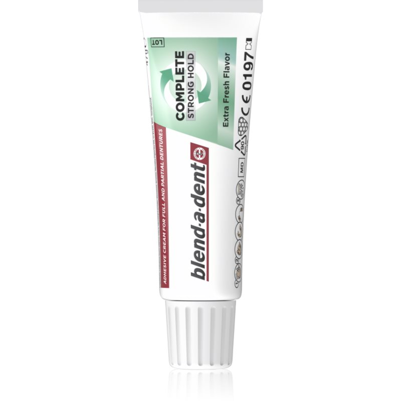 Blend-a-dent Fresh Extra Stark, klej do protez, 47g
