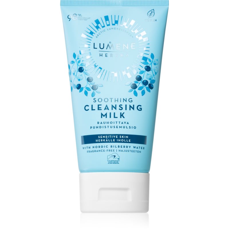 Lumene HERKKA Delikatne mleczko do mycia twarzy 150ml