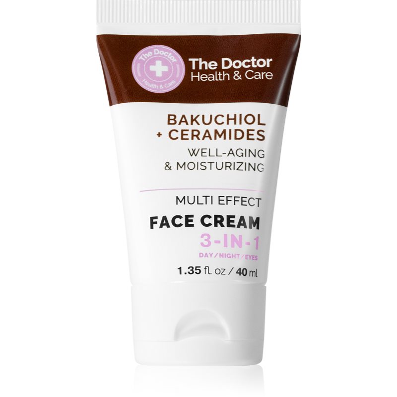 The Doctor Krem do twarzy 3w1 z bakuchiolem i ceramidami, 40ml