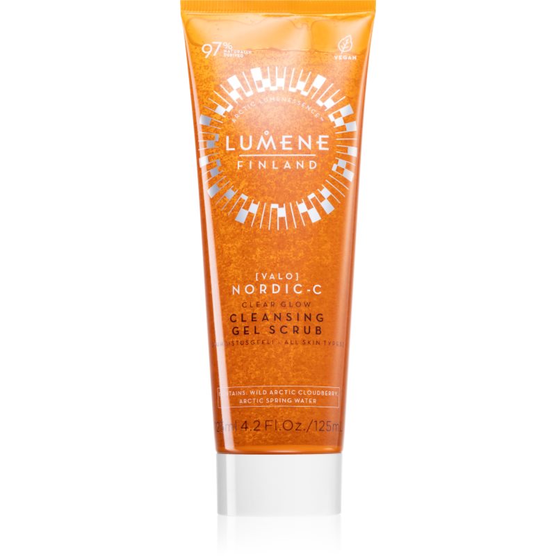 Lumene VALO Rozświetlający Żel-Peeling 125ml LU-8130