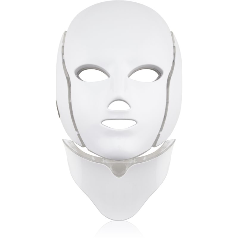 WEBHIDDENBRAND Zabieg LED maska na twarz i szyję biała LED Mask + Neck 7 s )Color LED Mask + Neck 7 s )White LED